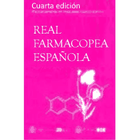 Libro y CD de la Real Farmacopea Española 4º edición